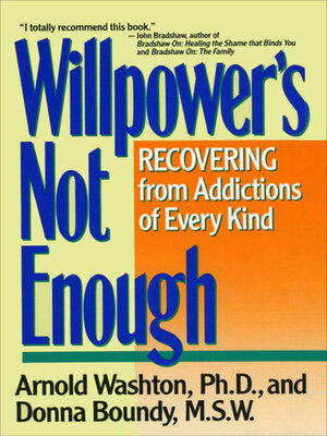 cover image of Willpower's Not Enough